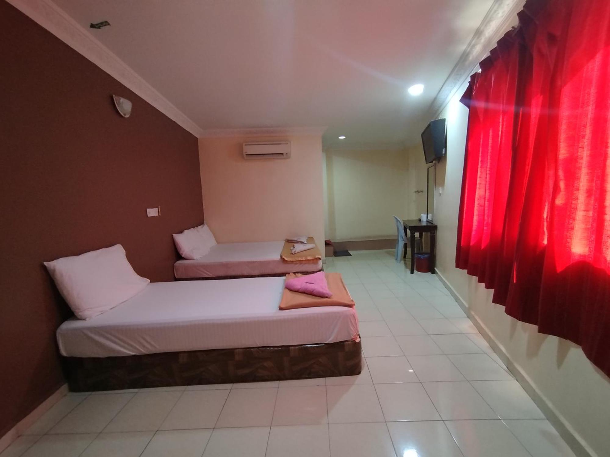 Sentosa Villa Hotel Klang Exteriör bild