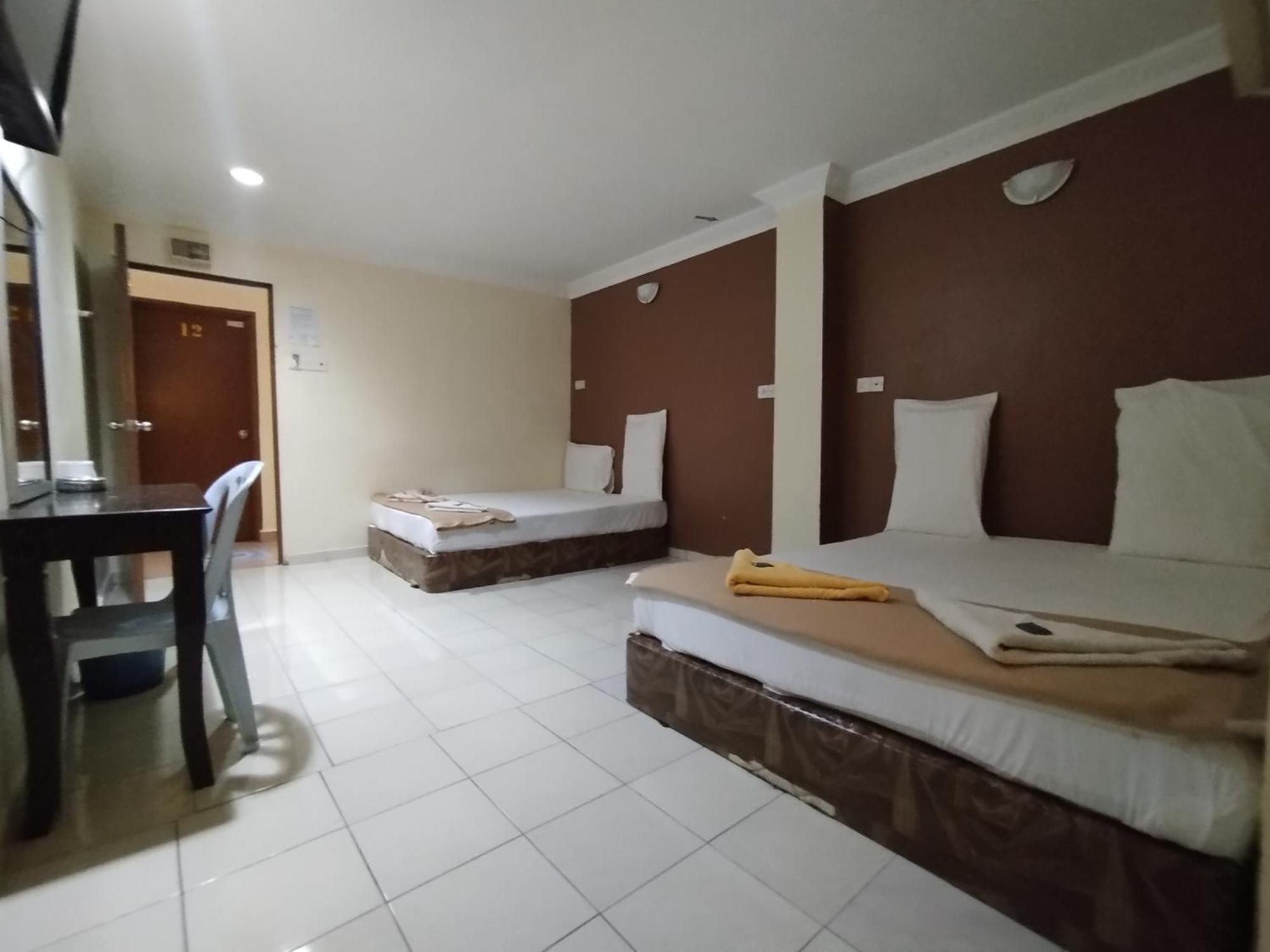 Sentosa Villa Hotel Klang Exteriör bild